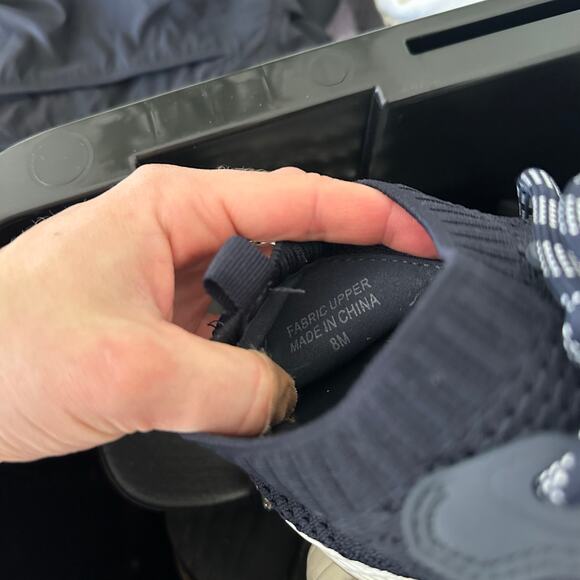 Urban Sport by J/Slides Knit Low Top Lace Up Sneaker Black 8 - Picture 8 of 8